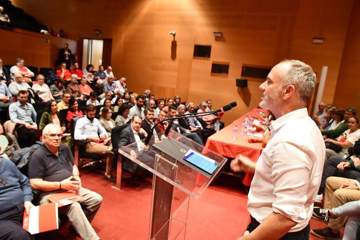 O comité provincial do PSOE de Pontevedra aproba as candidaturas coas que os socialistas concorrerán pola provincia ás eleccións xerais do 23 de xullo. PSOE DE PONTEVEDRA 