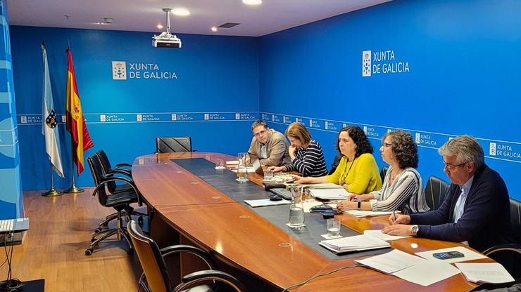 A directora xeral de Patrimonio Natural, Belén do Campo, participa na Conferencia sectorial de Medio Ambiente.. XUNTA 