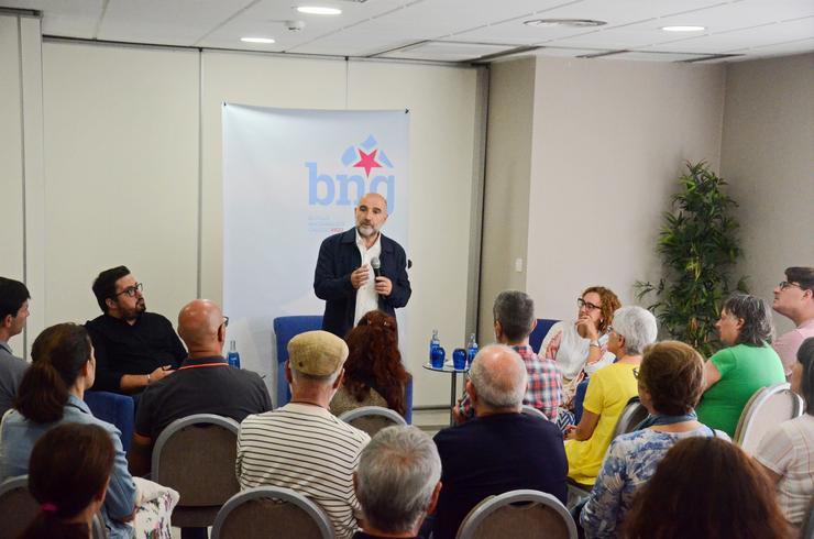 Np+Foto: "Un Grupo Galego Forte Do Bng Non Congreso Garantirá A Recuperación Real De Dereitos Laborais". BLOQUE NACIONALISTA GALEGO / Europa Press