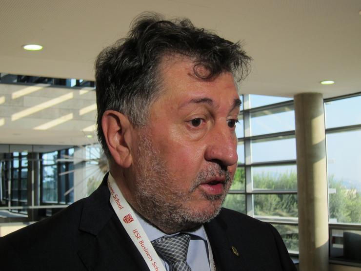 Amancio López, presidente de Hotusa./EUROPA PRESS 