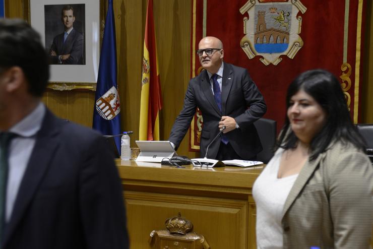Último pleno da Deputación de Ourense presidido por Manuel Baltar. ROSA VEIGA / EUROPA PRESS / Europa Press
