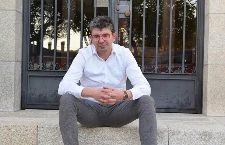O alcalde de Taboadela, Álvaro Vila, será o portavoz e candidato socialista á presidencia da Deputación de Ourense. PSOE PROVINCIAL OURENSE / Europa Press