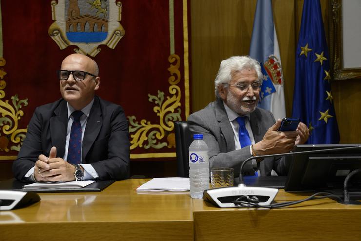 Manuel Baltar, expresidente da Deputación de Ourense.. Rosa Veiga - Europa Press 