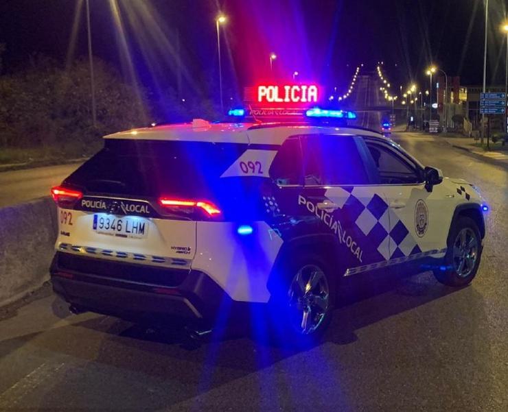 Policía Local de Lugo. POLICÍA LOCAL / Europa Press