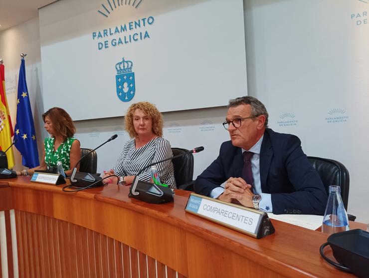 O candidato a conselleiro maior de Contas, Juan Carlos Aladro Fernández / Europa Press