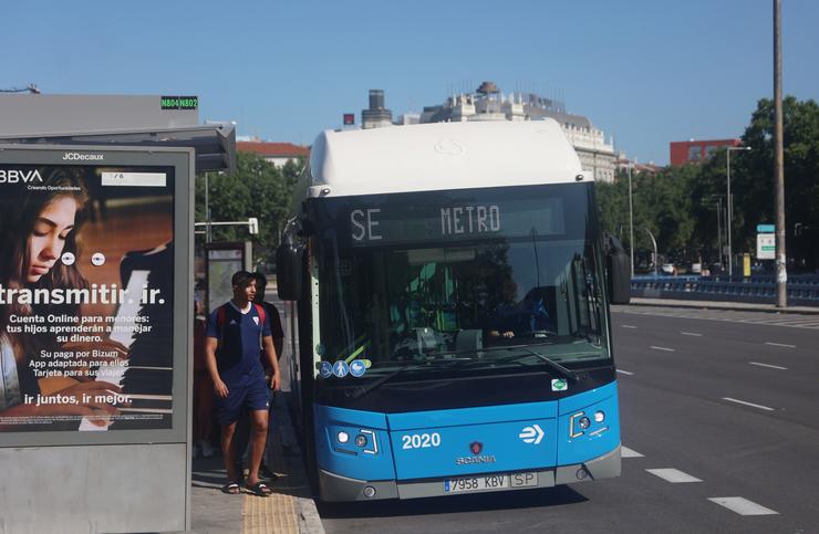 Autobús municipal Servizo / Ricardo Rubio - Europa Press