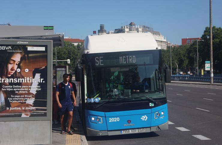 Autobús municipal Servizo 