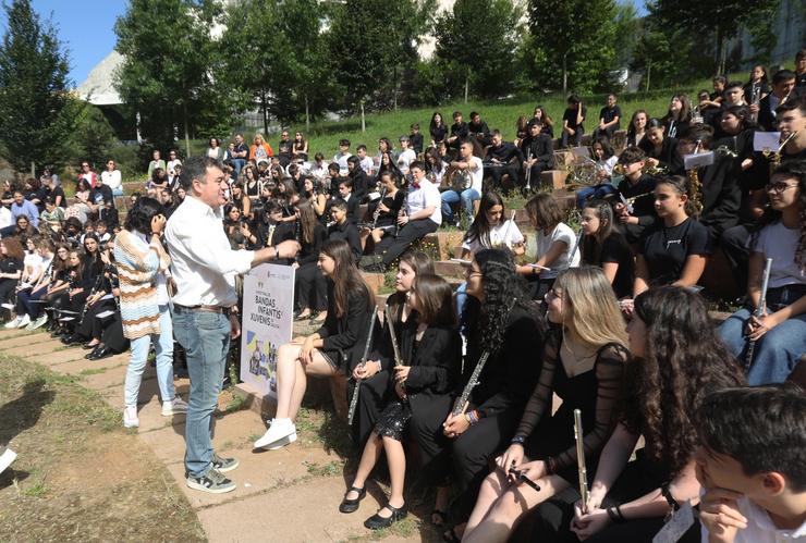 Fotos Xunta/Educación/V Festival De Bandas Infantís E Xuvenís De Galicia.. Xunta de Galicia / Europa Press