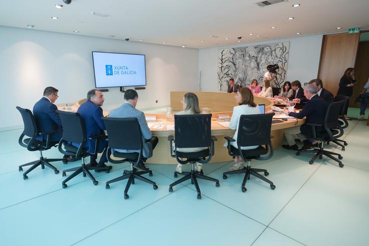 Reunión do Consello da Xunta / Xunta de Galicia 