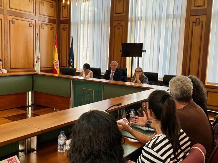 O Consello de Saúde de Monforte de Lemos demanda á Xunta que cubra de "forma urxente" as prazas do Hospital Comarcal. CONCELLO MONFORTE DE LEMOS / Europa Press