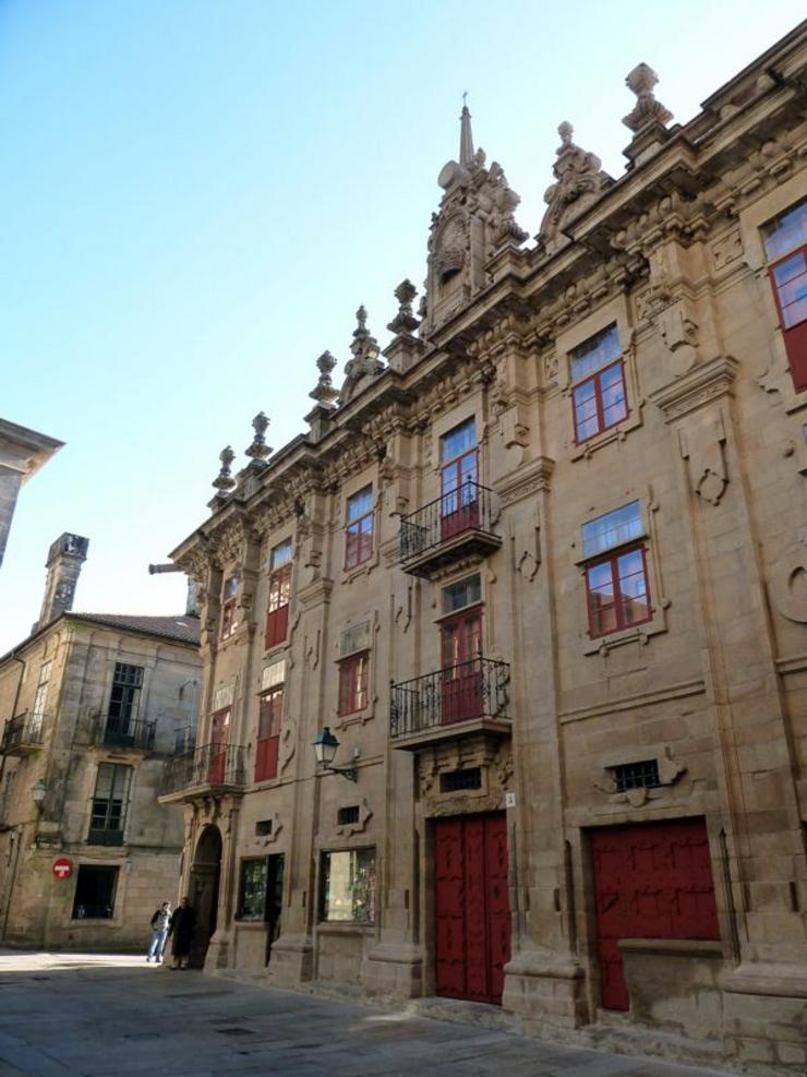 Casa do Cabido, Santiago de Compostela/wikipedia