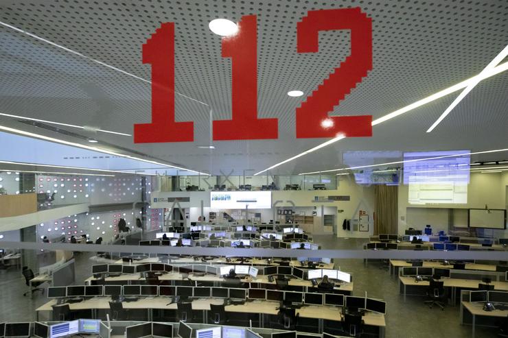 Sala de operacións 112 Galicia 