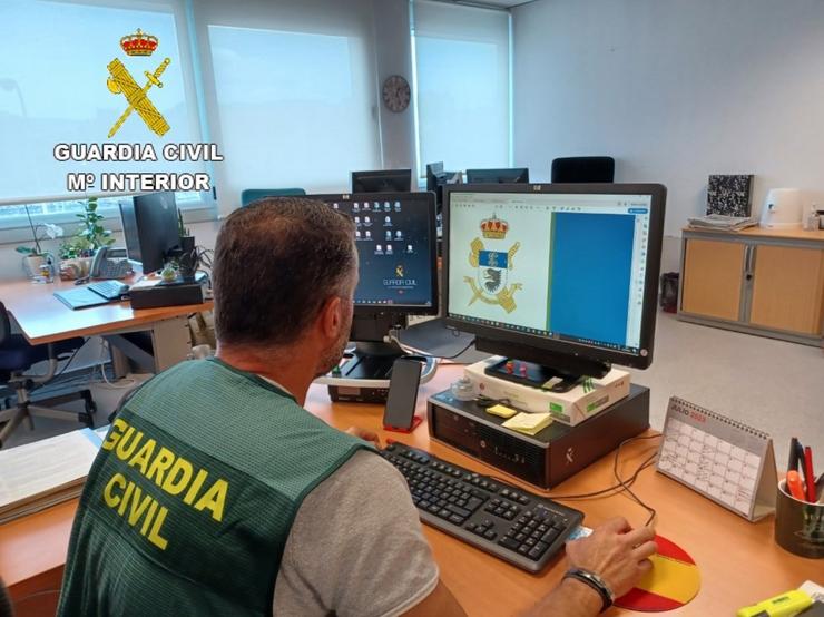 Axente da Garda Civil / GARDA CIVIL