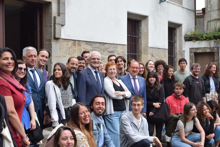 Entrega de diplomas dos cursos 