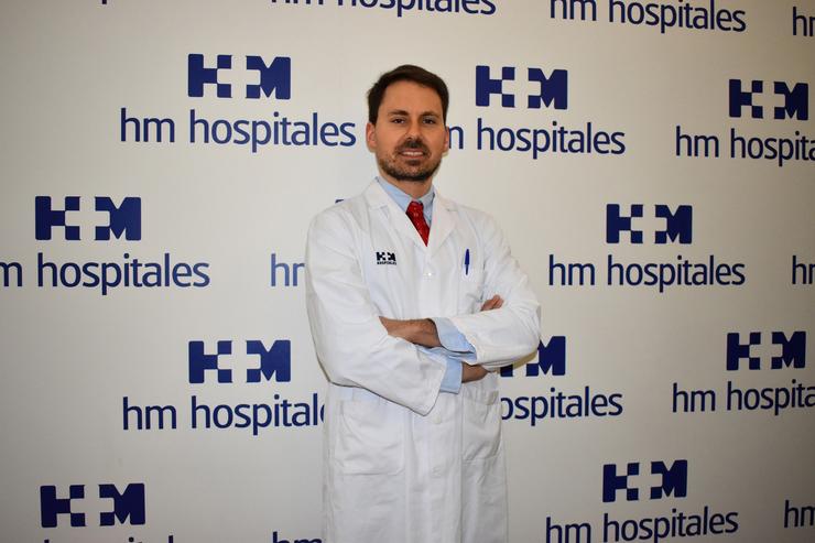 Neurofisiólogo do Hospital HM La Esperanza Pablo González / HM HOSPITAIS 