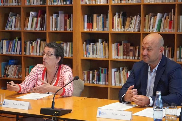 Presentación do informe 'Corenta anos de cultura galega en estatísticas'.. CCG 
