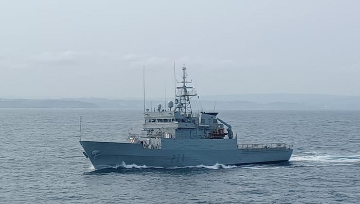 Un patrulleiro / ARMADA DE FERROL