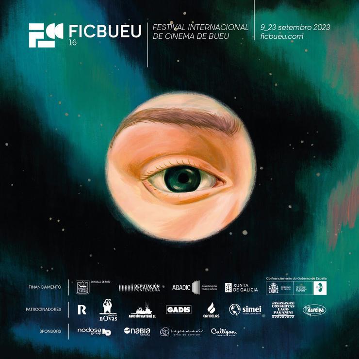 Cartel da 16ª edición do FICBUEU. FICBUEU / Europa Press