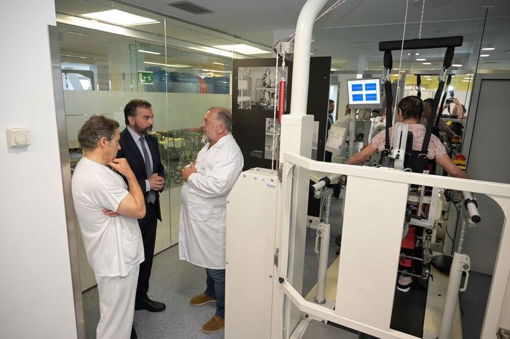 Unidade de Lesionados Medulares do Chuac / MONCHO FUENTES