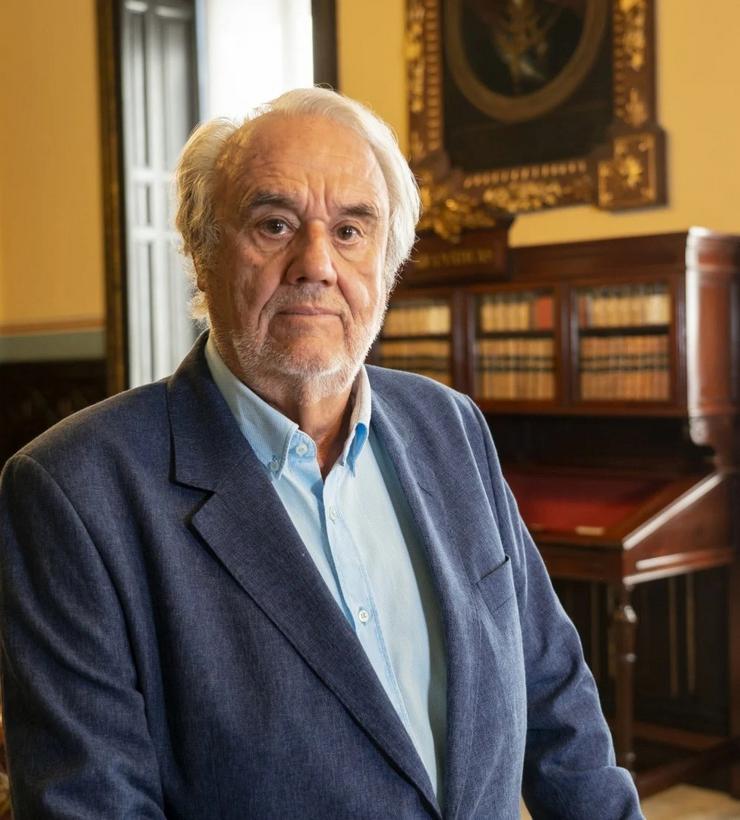 O director, guionista e novelista Manuel Gutiérrez Aragón
