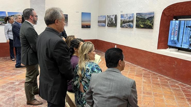 Exposición Iacobus Gaudet, promovida pola Xunta, no Museo de Arte Sacra de Querétaro (México) 