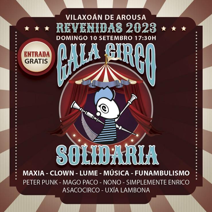 Gala Solidaria de Circo do festival Revenidas / FESTIVAL REVENIDAS