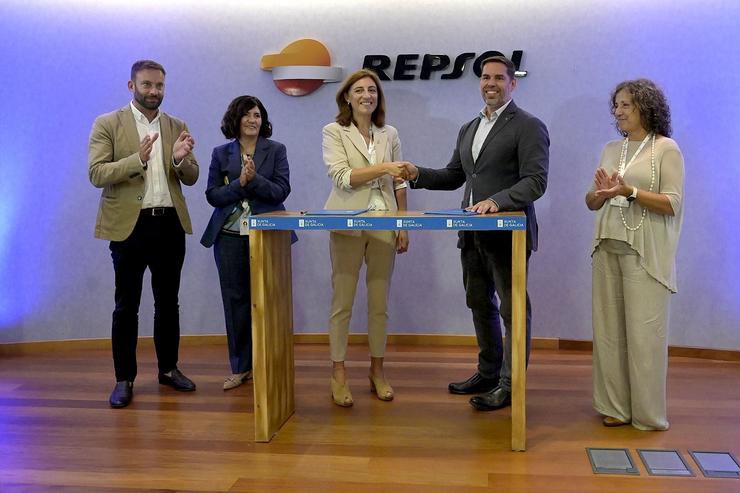Arquivo - Repsol e a Xunta asinan un protocolo xeral de colaboración para o desenvolvemento da economía circular en Galicia. MONCHO FONTES - Arquivo / Europa Press