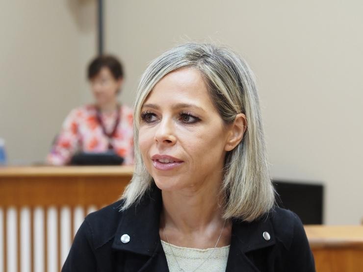 A deputada do PSdeG-PSOE, Noelia Otero.. PSDEG-PSOE / Europa Press