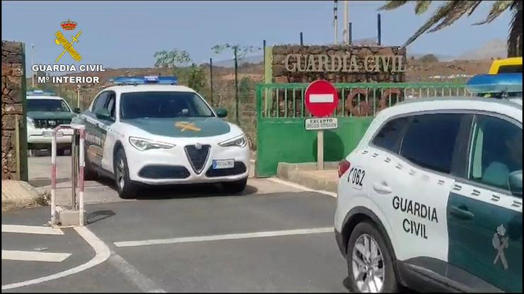 Coches da Garda Civil / CEDIDO POLA GARDA CIVIL