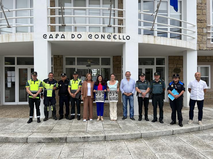 Un total de 70 axentes da Garda Civil e Tráfico se transladarán á Festa dá Maruxaina 2023, en Cervo  /  SUBDELEGACIÓN DO GOBERNO EN LUGO / Europa Press