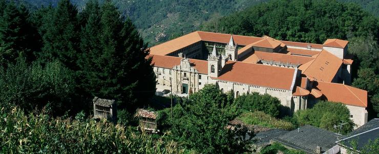 Parador de Santo Estevo de Ramuín / Paradores