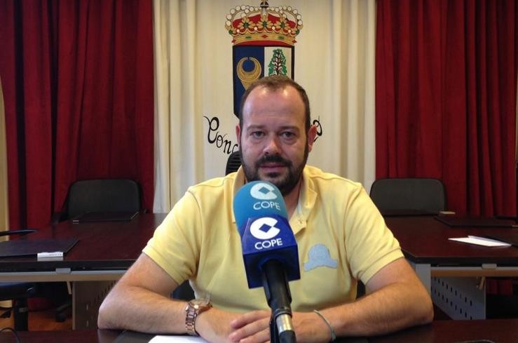 Manuel Cerdeira, alcalde do Irixo / Arquivo