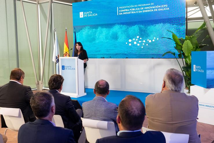 A conselleira de Economía, Industria e Innovación, María Jesús Lorenzana, intervirá na xornada de presentación do programa de Compra Pública de Innovación (CPI) da industria e da enerxía de Galicia / XOÁN CRESPO