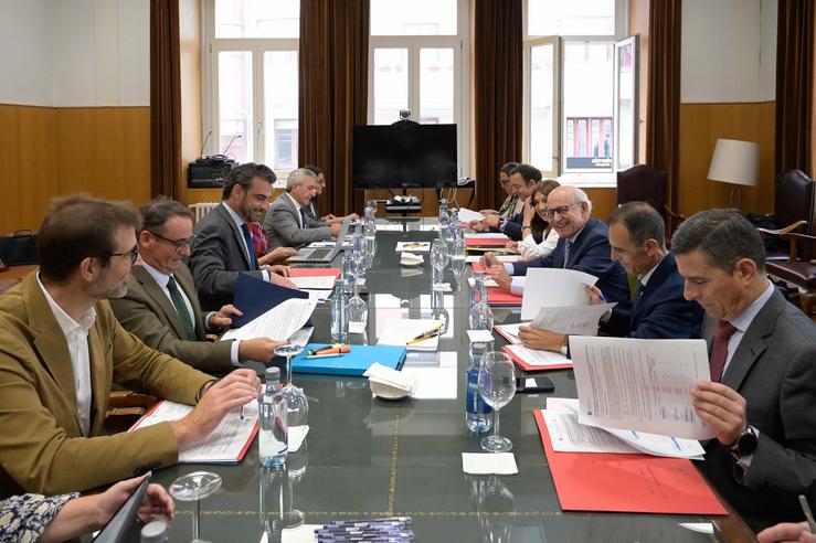 Reunión da comisión mixta de coordinación entre o ministerio fiscal e a Xunta / MONCHO FUENTES