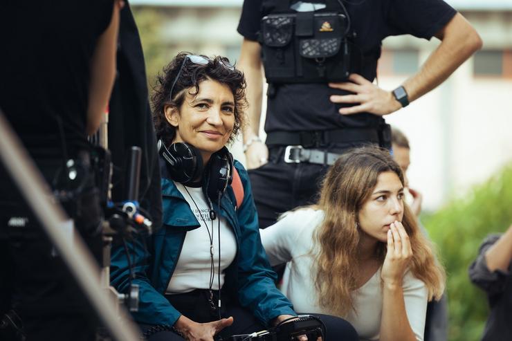 A cineasta Olga Osorio 