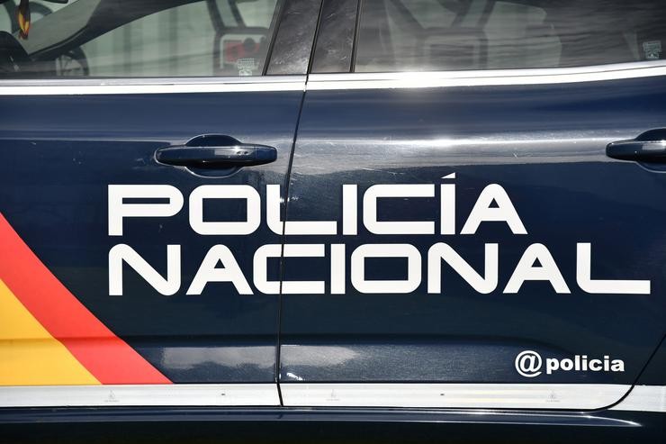 Coche da Policía Nacional / POLICÍA NACIONAL - Arquivo