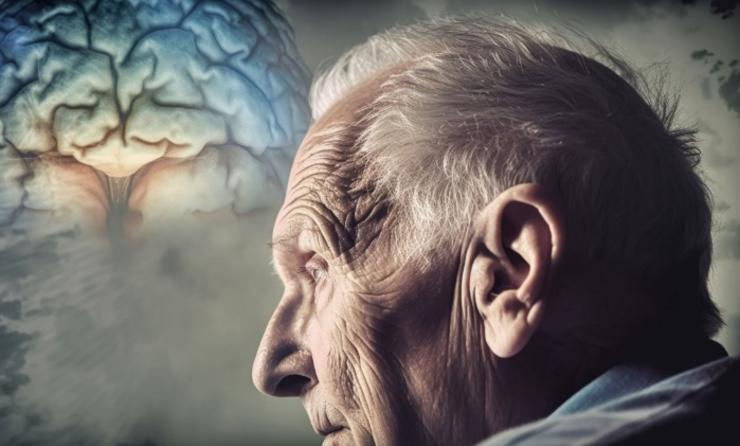 Paciente con Alzhéimer / Commons