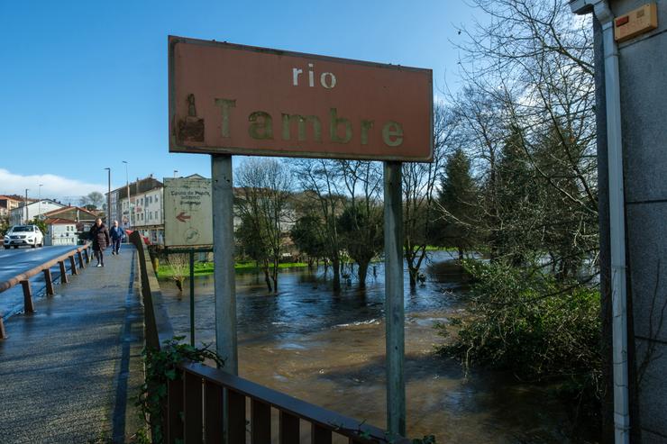 Imaxe de arquivo do río Tambre / César Arxina - Europa Press - Arquivo