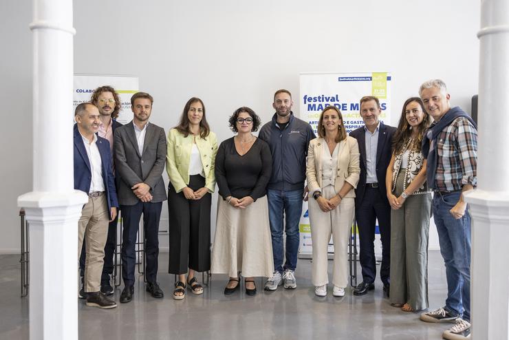 Acto de inauguración do festival Mar de Mares / FESTIVAL MAR DE MARES