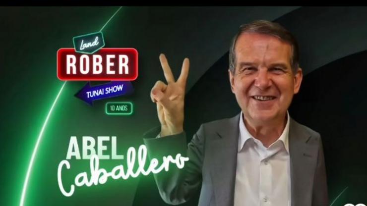 Abel Caballero no Land Rober, anuncio promocional / Instagram