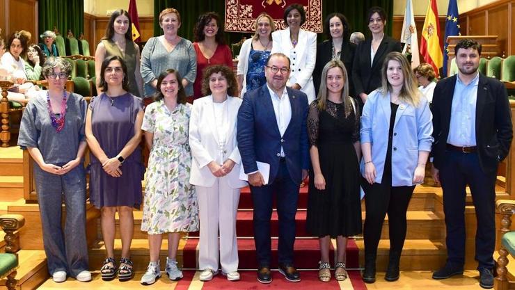 Entrega de premios de igualdade da USC 