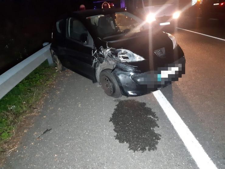 Accidente de Tráfico en Lugo.. POLICÍA LOCAL DE LUGO