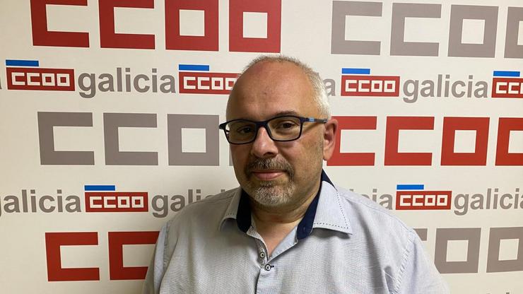 Francisco Méndez, secretario para o Cambio do Modelo Produtivo e Sustentabilidade de Comisións Obreiras 