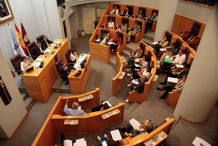 Pleno da Deputación da Coruña. DEPUTACIÓN DA CORUÑA 