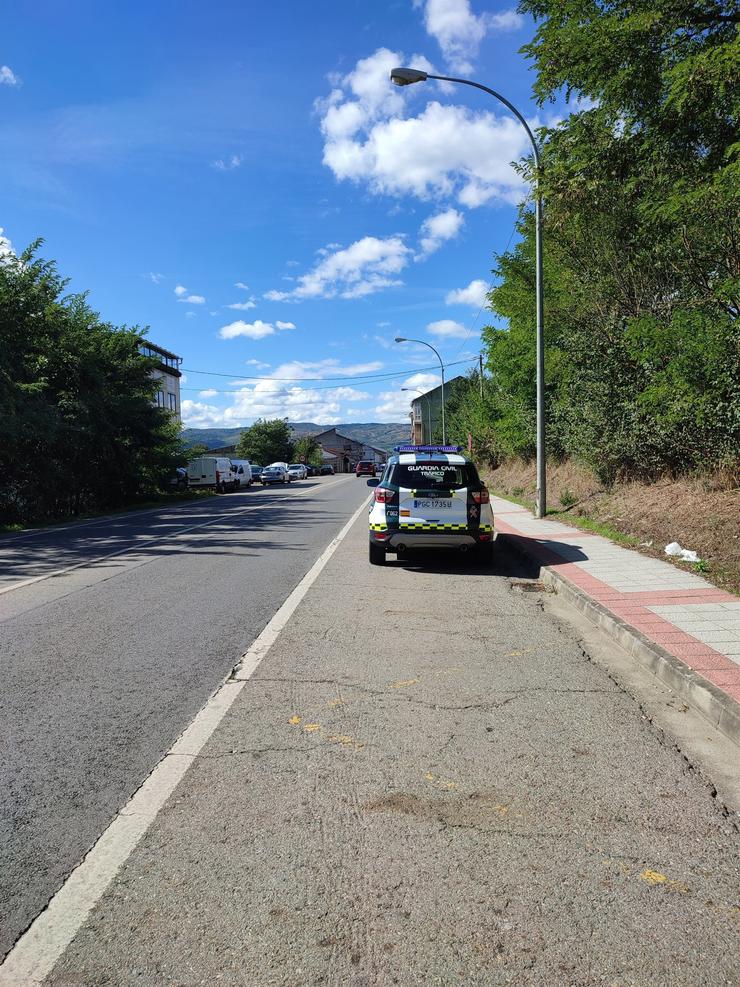 Interceptado o condutor dun vehículo que circulaba a 172 km por hora nun lugar limitado a 90 km por hora 