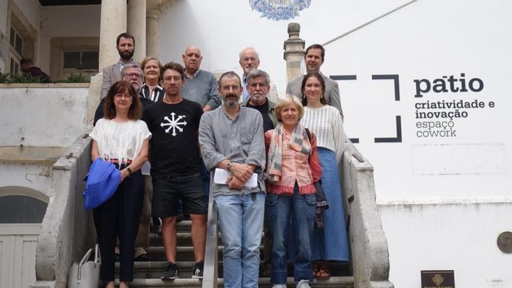 Presentación da Mostra de Teatro Galego en Coimbra 