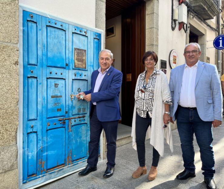Presentación de “Abre a porta da Memoria” sobre cultura xudea e sefardí / Concello de Monforte