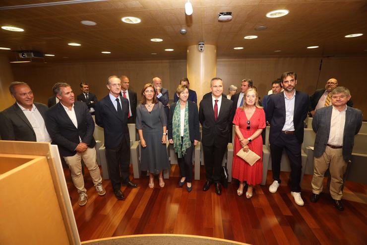 Aenor entrega a Ence un recoñecemento polo seu "coidado do medio ambiente" en Pontevedra / XUNTA