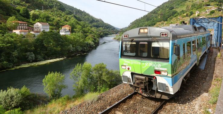 A campaña de trens turísticos da Xunta recibe unha mención especial nos premios 