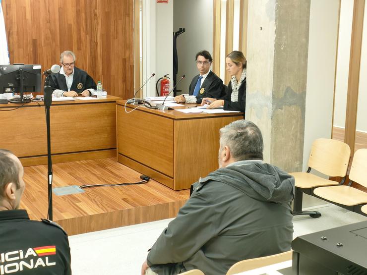 O exGrapo xulgado por un disparo en Vigo / Europa Press